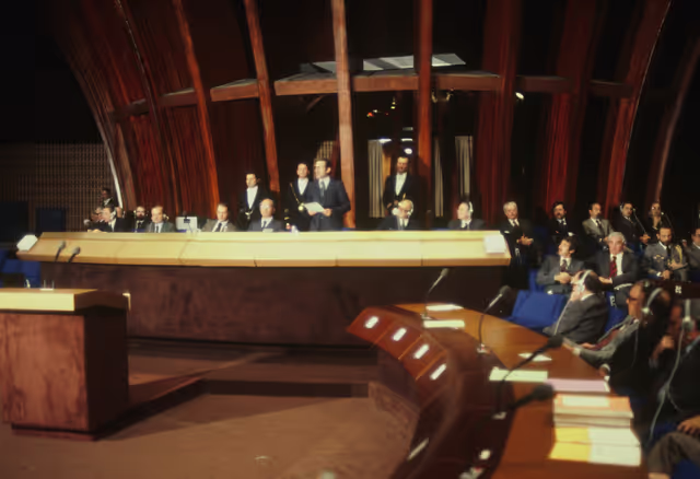 Billede 1: Visit of Adolfo SUAREZ, Spanish Prime Minister, in 1978