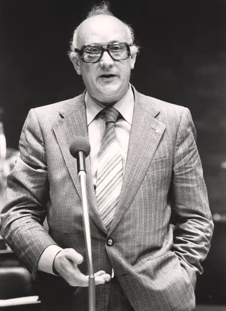Fotografie 42: Willy DONDELINGER during a plenary session in Luxembourg, 3-7 July 1978.