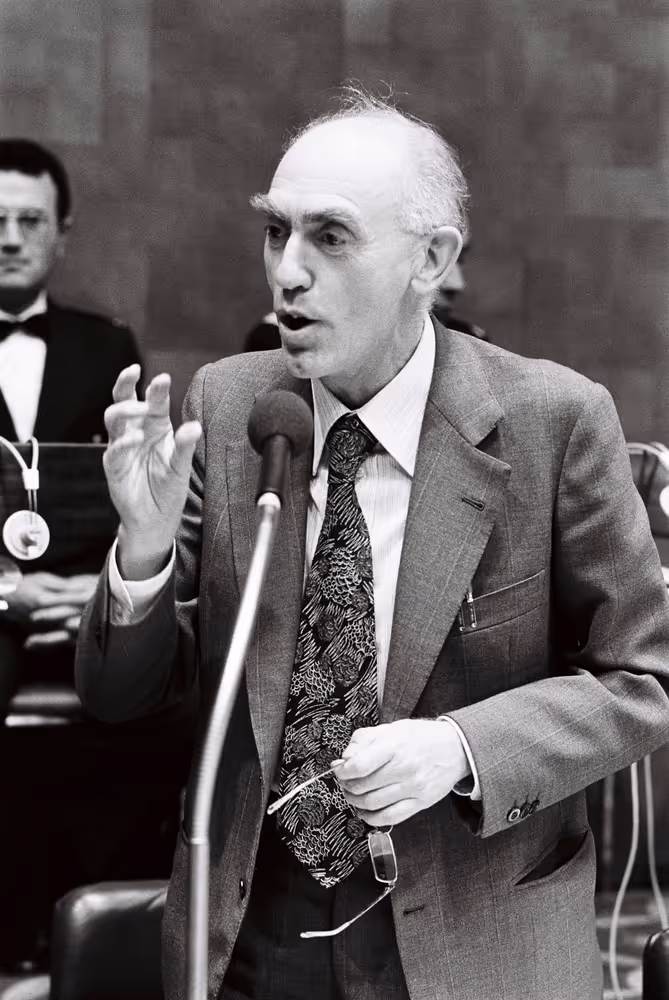 MASULLO Aldo during a session in Luxembourg on September 1978