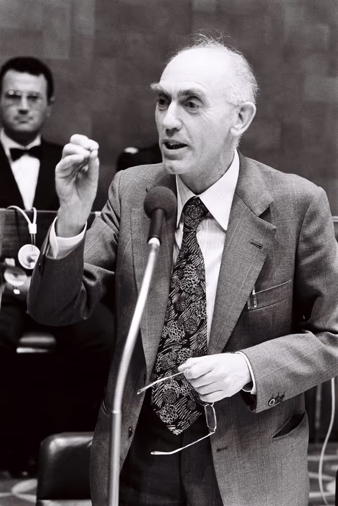 MASULLO Aldo during a session in Luxembourg on September 1978