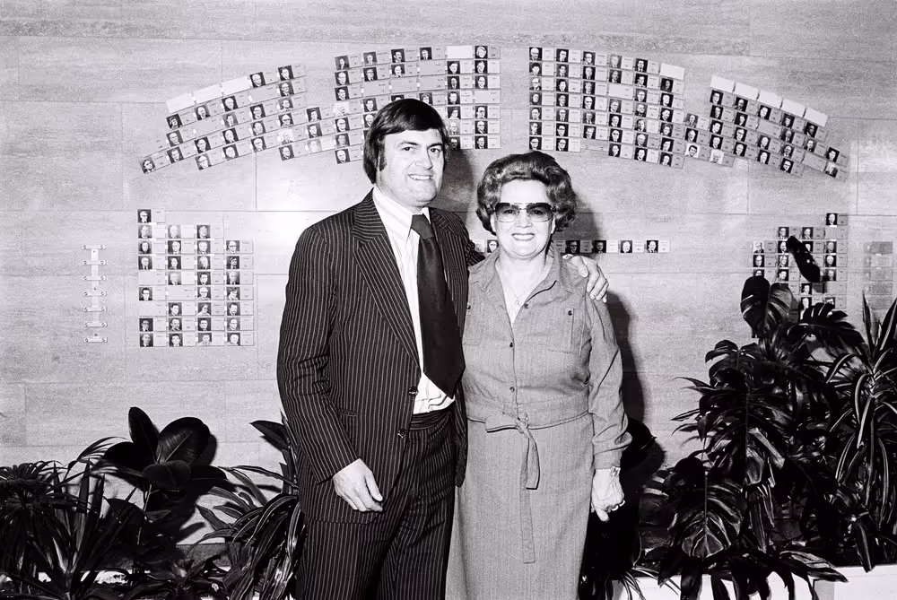 John PRESCOTT during the plenary Session in september 1978