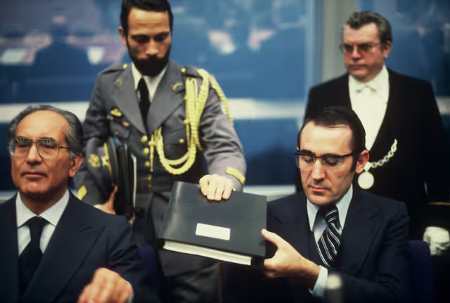 Nuotrauka 31: First democratic President of Portugal, EANES, visiting the European Parliament in 1978