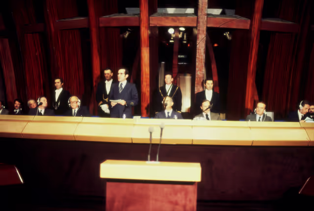 Nuotrauka 28: First democratic President of Portugal, EANES, visiting the European Parliament in 1978