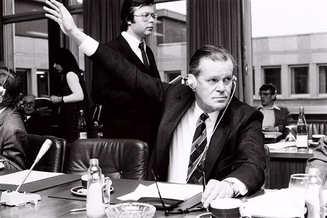 Foto 50: Plenary session in Luxembourg on February 1979.