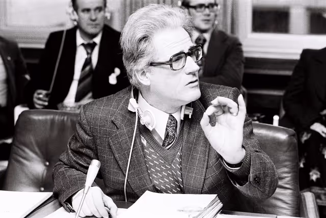 Foto 47: Plenary session in Luxembourg on February 1979.