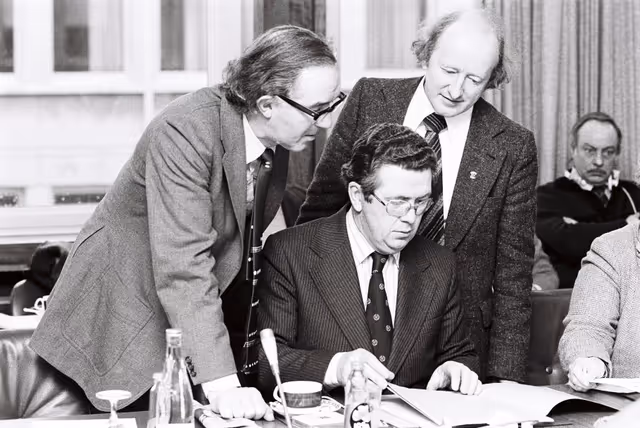 Foto 46: Plenary session in Luxembourg on February 1979.