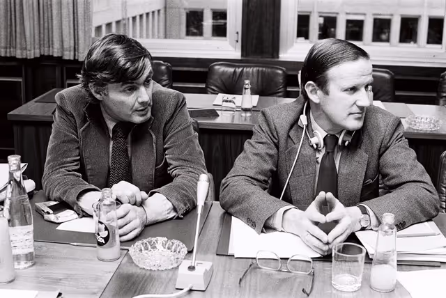 Foto 45: Plenary session in Luxembourg in February 1979.