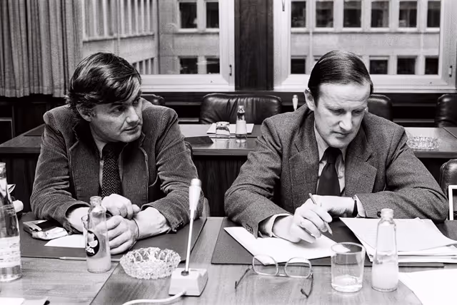 Foto 42: Plenary session in Luxembourg in February 1979.