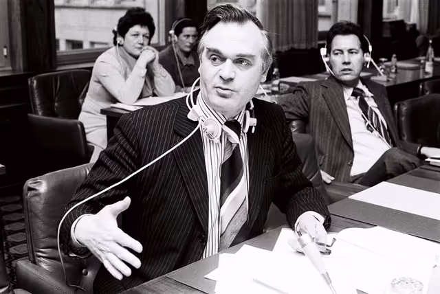 Plenary session in Luxembourg in February 1979.