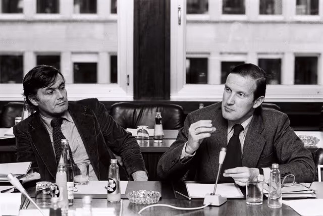 Foto 39: Plenary session in Luxembourg in February 1979.