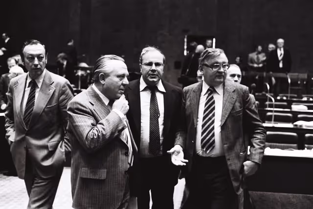 Foto 36: Plenary session in Luxembourg in February 1979.