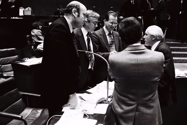 Foto 38: Plenary session in Luxembourg in February 1979.