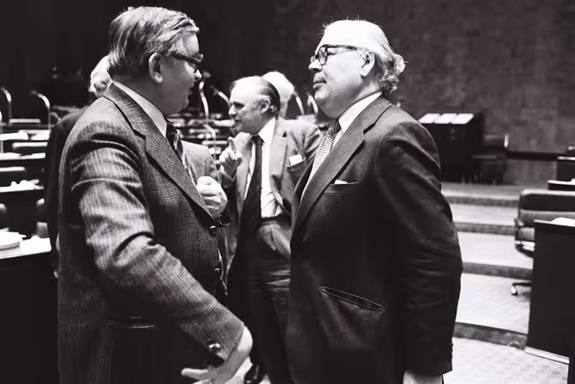 Foto 37: Plenary session in Luxembourg in February 1979.
