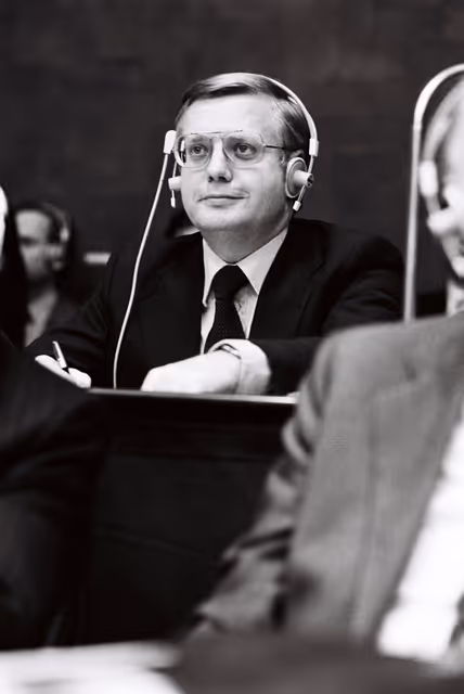 Foto 31: Plenary session in Luxembourg in February 1979.