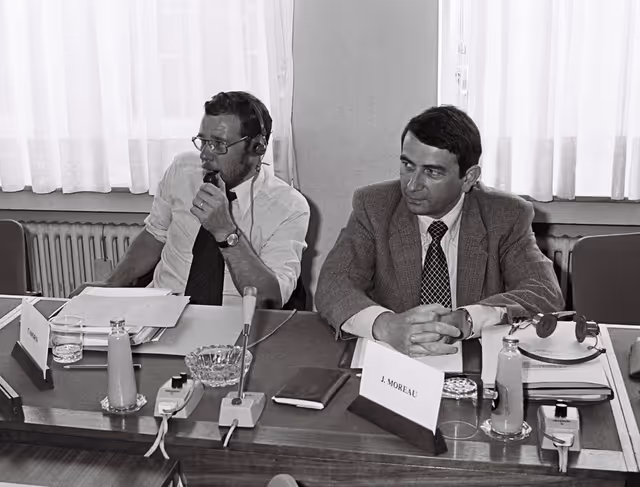 Fotografija 47: Meeting september 1979.Boulevard de l'Empereur Bruxelles