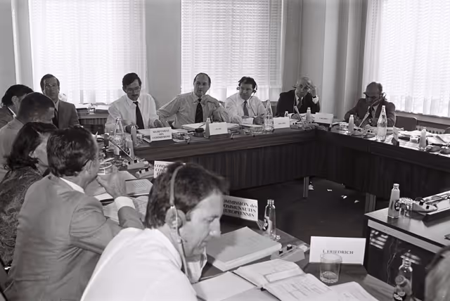 Fotografija 38: Meeting september 1979.Boulevard de l'Empereur Bruxelles