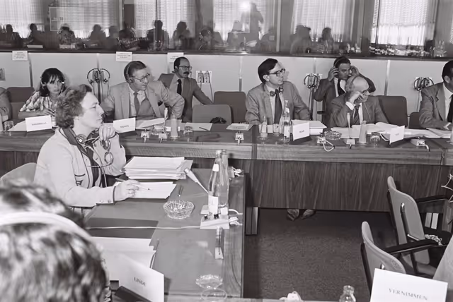 Fotografija 41: Meeting september 1979.Boulevard de l'Empereur Bruxelles