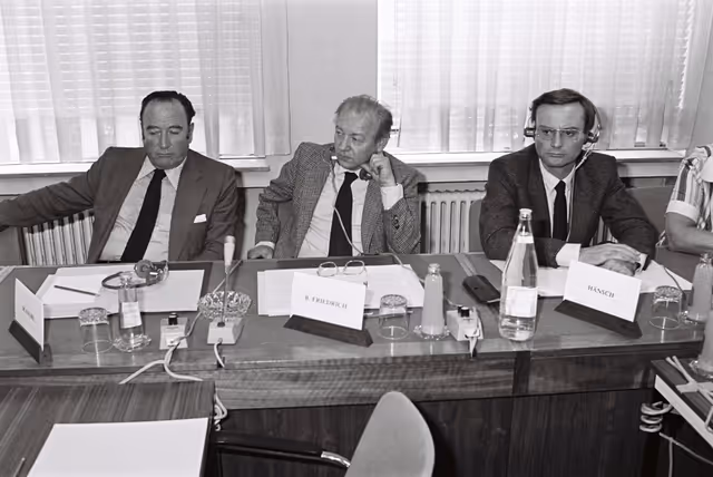 Fotografija 19: Meeting september 1979.Boulevard de l'Empereur Bruxelles