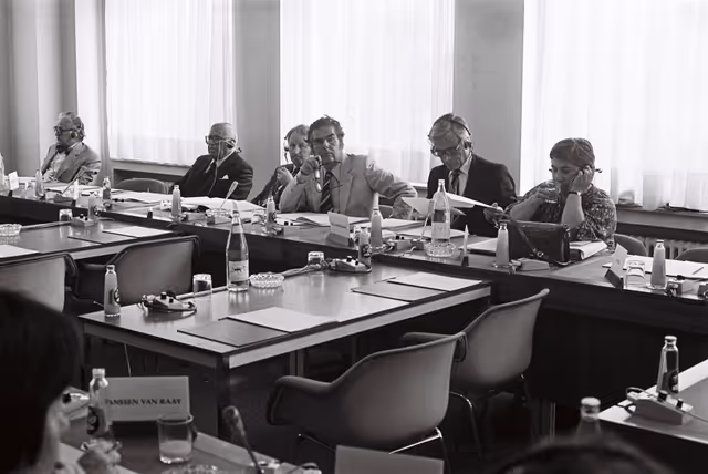 Fotó 45: Meeting september 1979.Boulevard de l'Empereur Bruxelles