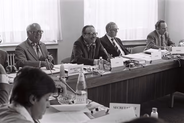 Fotó 46: Meeting september 1979.Boulevard de l'Empereur Bruxelles