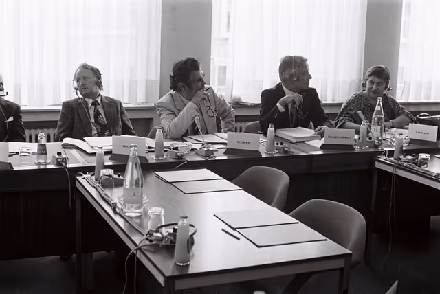 Fotó 50: Meeting september 1979.Boulevard de l'Empereur Bruxelles