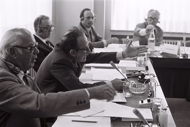 Fotó 47: Meeting september 1979.Boulevard de l'Empereur Bruxelles