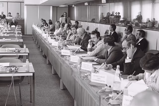 Fotó 43: Meeting september 1979.Boulevard de l'Empereur Bruxelles