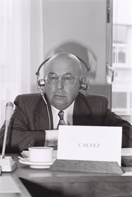 Fotó 41: Meeting september 1979.Boulevard de l'Empereur Bruxelles