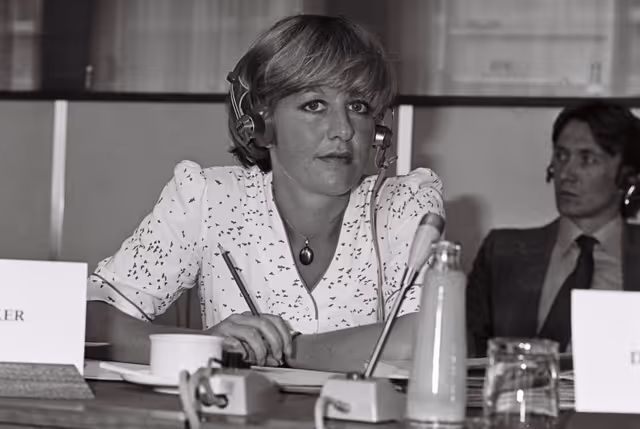 Fotó 35: Meeting september 1979.Boulevard de l'Empereur Bruxelles