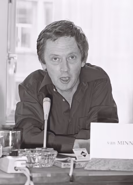 Fotó 33: Meeting september 1979.Boulevard de l'Empereur Bruxelles