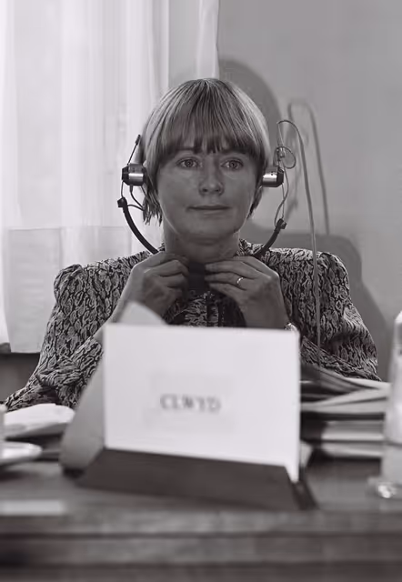 Fotó 32: Meeting september 1979.Boulevard de l'Empereur Bruxelles