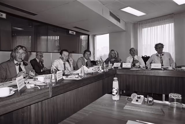 Fotó 31: Meeting september 1979.Boulevard de l'Empereur Bruxelles