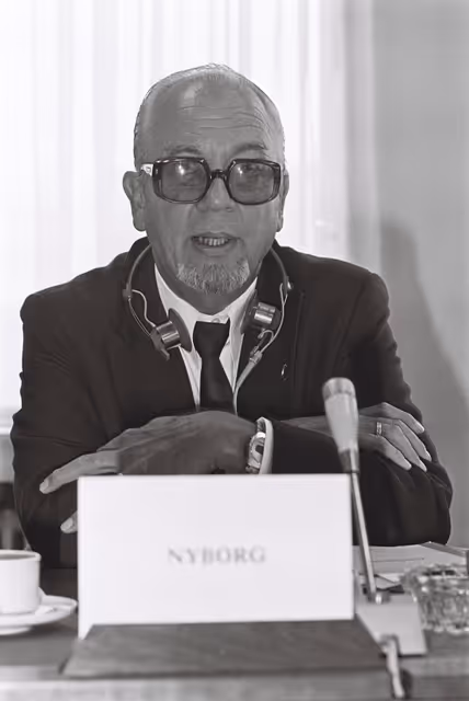 Fotó 29: Meeting september 1979.Boulevard de l'Empereur Bruxelles