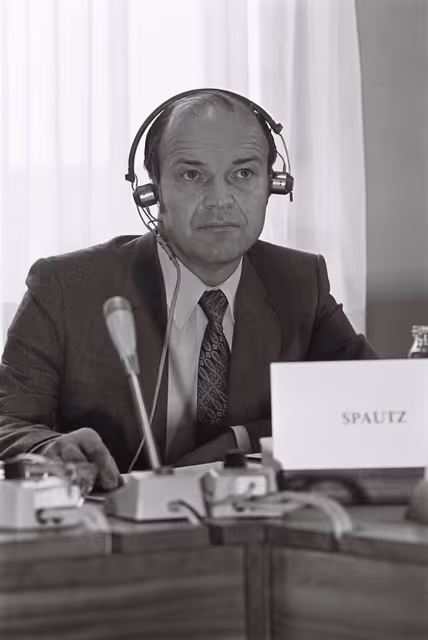 Fotó 26: Meeting september 1979.Boulevard de l'Empereur Bruxelles