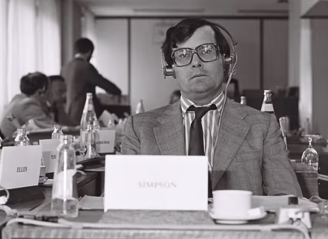 Fotó 23: Meeting september 1979.Boulevard de l'Empereur Bruxelles