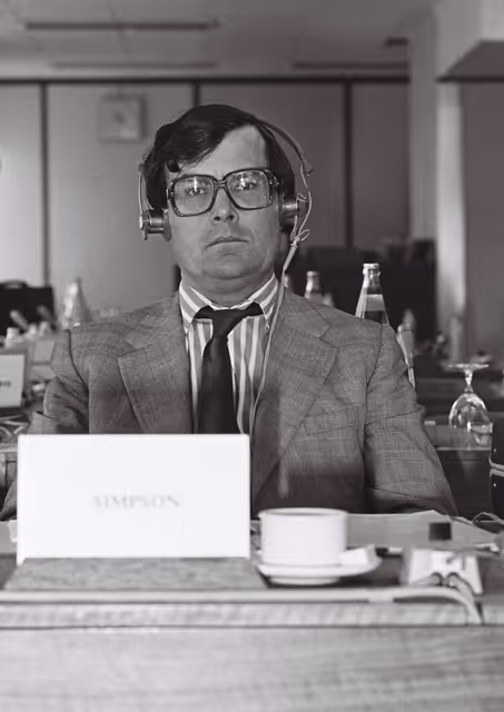 Fotó 20: Meeting september 1979.Boulevard de l'Empereur Bruxelles