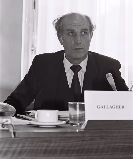 Fotó 14: Meeting september 1979.Boulevard de l'Empereur Bruxelles