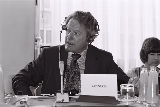 Fotó 6: Meeting september 1979.Boulevard de l'Empereur Bruxelles