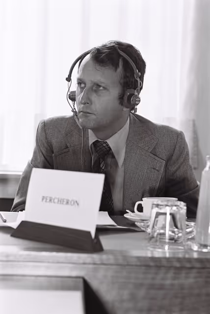 Fotó 5: Meeting september 1979.Boulevard de l'Empereur Bruxelles