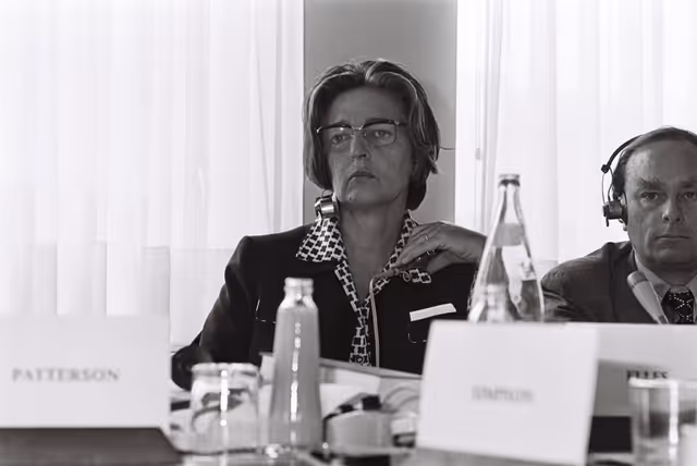 Fotó 1: Meeting september 1979.Boulevard de l'Empereur Bruxelles