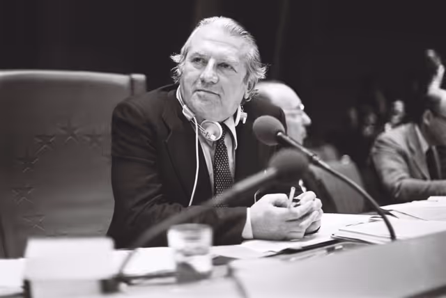 Suriet 3: EP Vice President during a session in Sepember 1979.