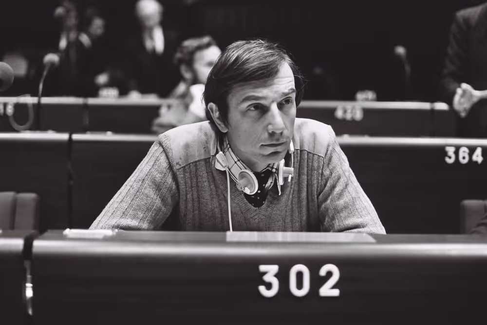The MEP William Francis NEWTON DUNN during a session in Strasbourg in September 1979.