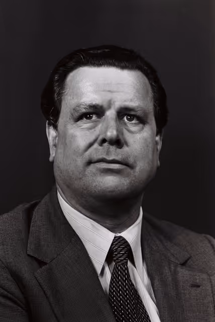 Fotagrafa 18: Portrait of the MEP Joachim DALSASS in September 1979.
