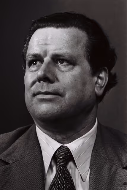 Fotagrafa 17: Portrait of the MEP Joachim DALSASS in September 1979.
