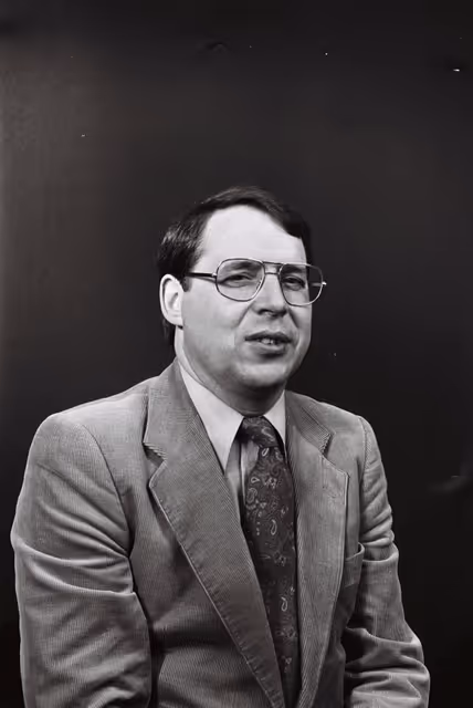 Fotagrafa 20: Portrait of the MEP Klaus WETTIG in September 1979.