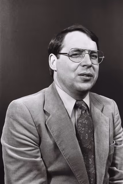 Fotagrafa 21: Portrait of the MEP Klaus WETTIG in September 1979.