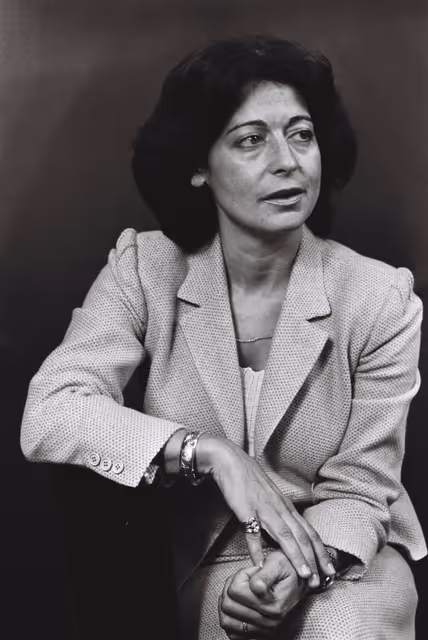 Fotagrafa 29: The MEP Nicole CHOURAQUI in September 1979.