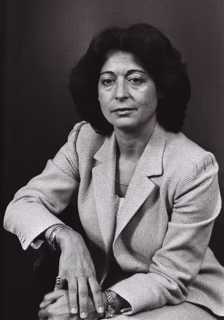 Fotagrafa 30: The MEP Nicole CHOURAQUI in September 1979.