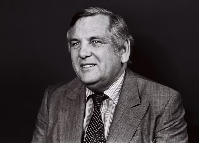 Fotagrafa 26: Portrait of the MEP Sjouke JONKER in September 1979.