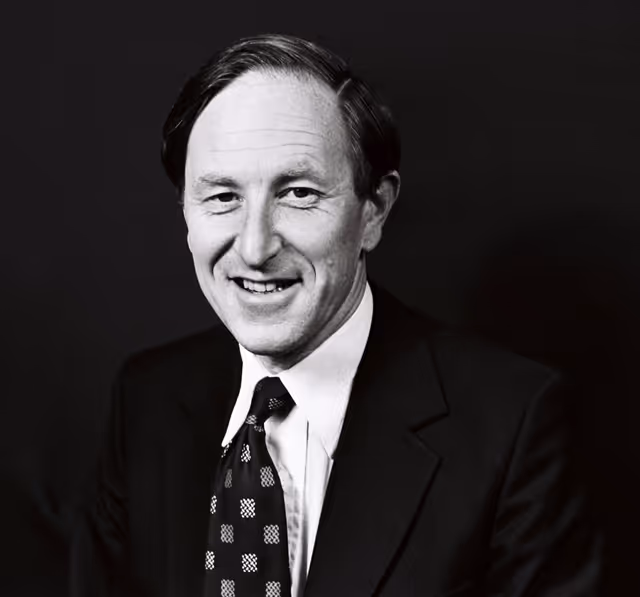Fotagrafa 8: Portrait of the MEP Christopher M. JACKSON in September 1979.